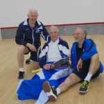 Home Internationals 2014 Men’s Over 70s and Over 75s