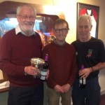 Dougal - Winner Rae - Runner-up M60