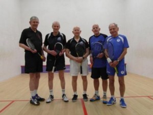 MHI Nottingham 15 - Over 70s 1