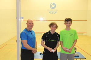 Boys R-Up Div 2 - A Gibson & Robbie Harper