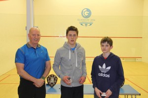 Boys Winner Div 2 - O'Sullivan & Paul