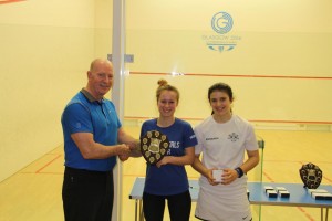 Girls Winner - Fitzsimmons & Adderley