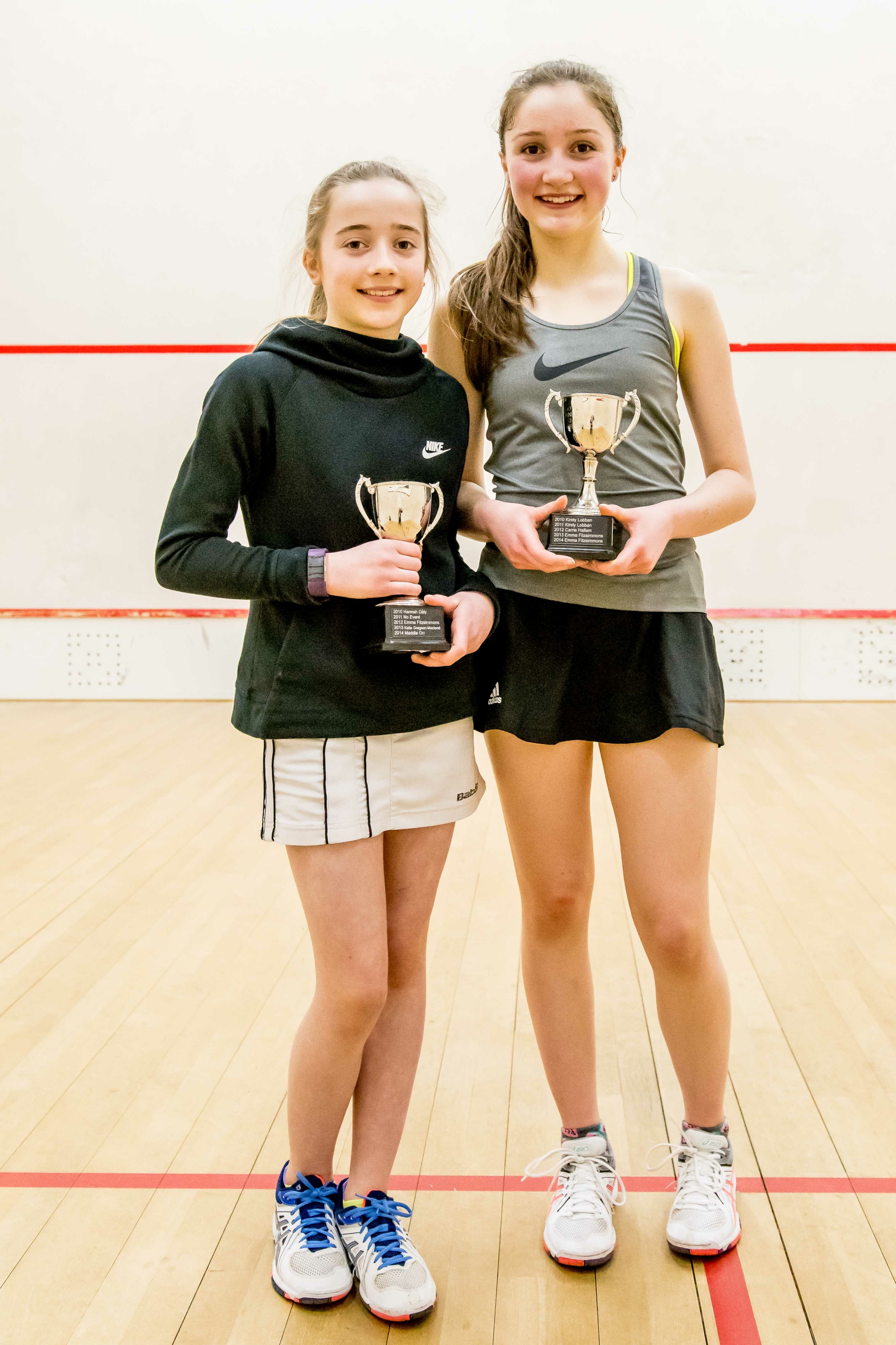 Scottish Junior National and under 23 Squash Championships, 5 Feb 2017