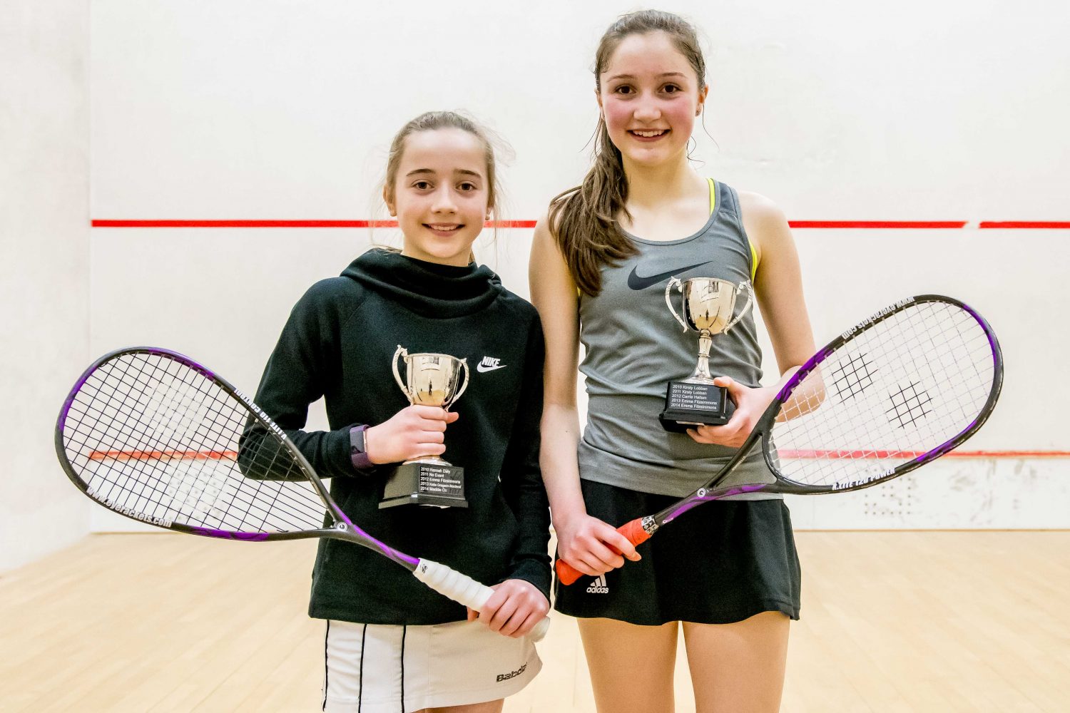 Scottish Junior National and under 23 Squash Championships, 5 Feb 2017