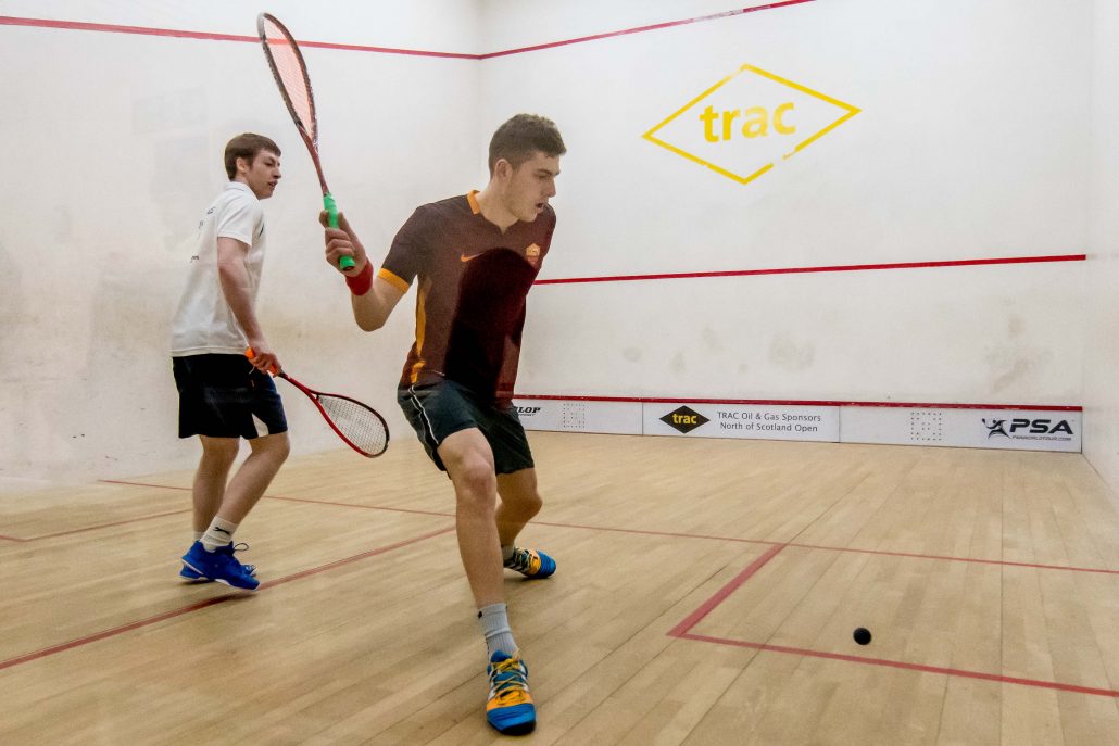 Crieff ace Rory Stewart lands national title Scottish Squash