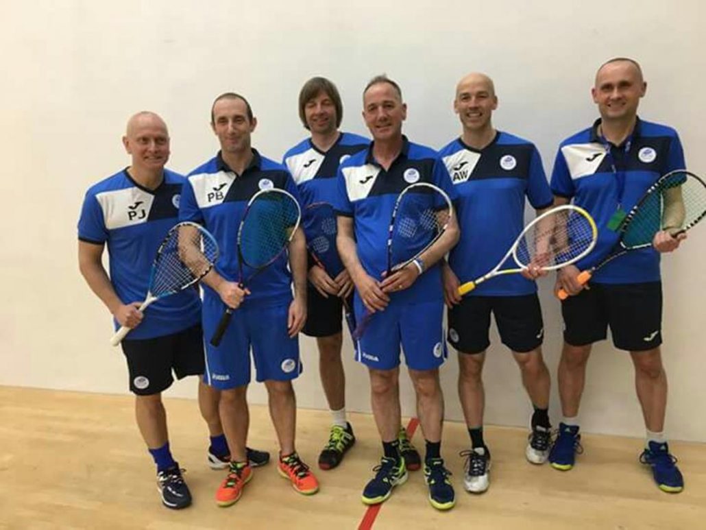 Dublin Home Internationals Scottish Squash