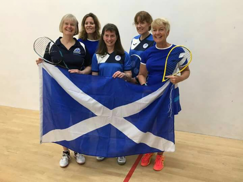 Dublin Home Internationals Scottish Squash