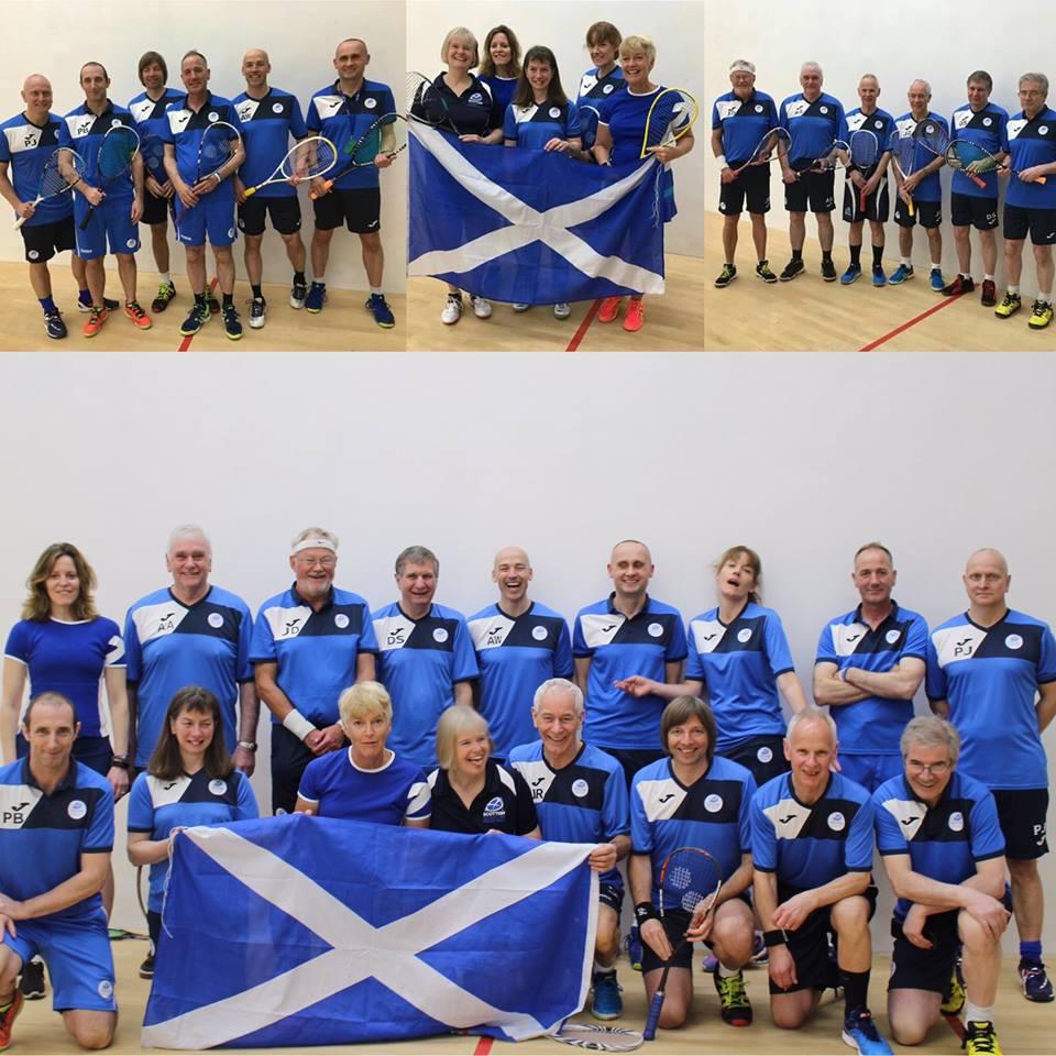 Dublin Home Internationals Scottish Squash