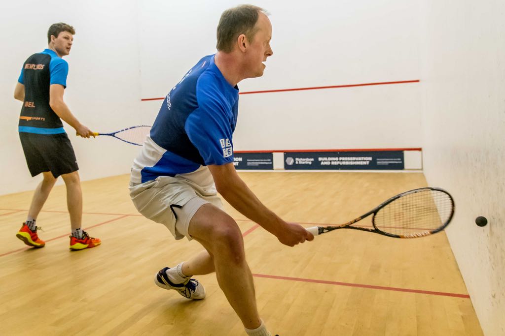 Edinburgh Sports Club top both tables in National League Scottish Squash