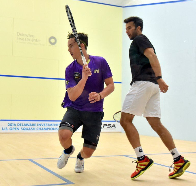 Paul Coll JC Lindsay Scottish Junior Open Scottish Squash