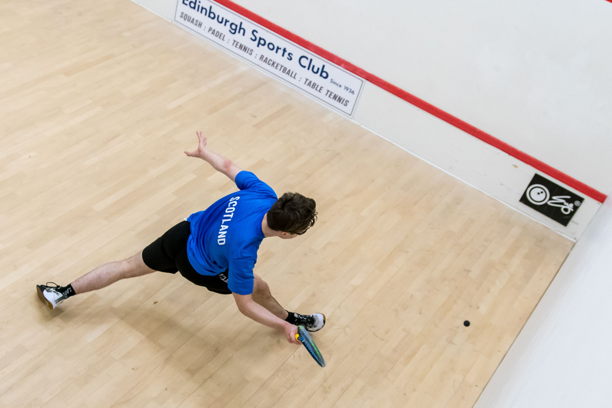 2017 Scottish Junior Open, 30 December 2017 Scottish Squash