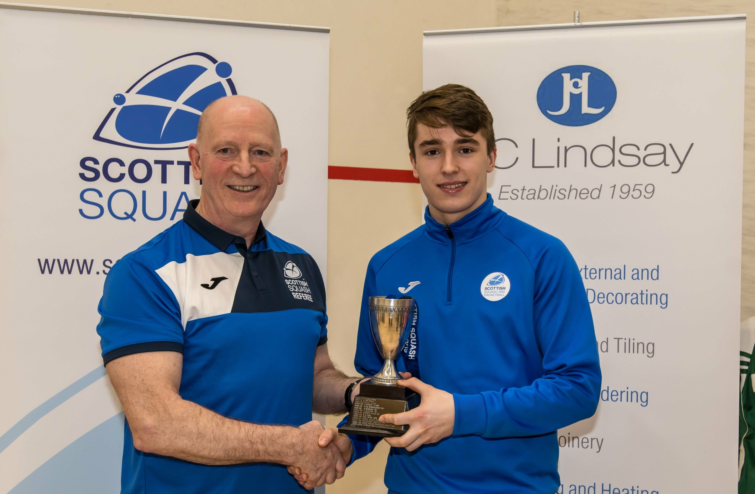 2017 Scottish Junior Open, 30 December 2017 Scottish Squash