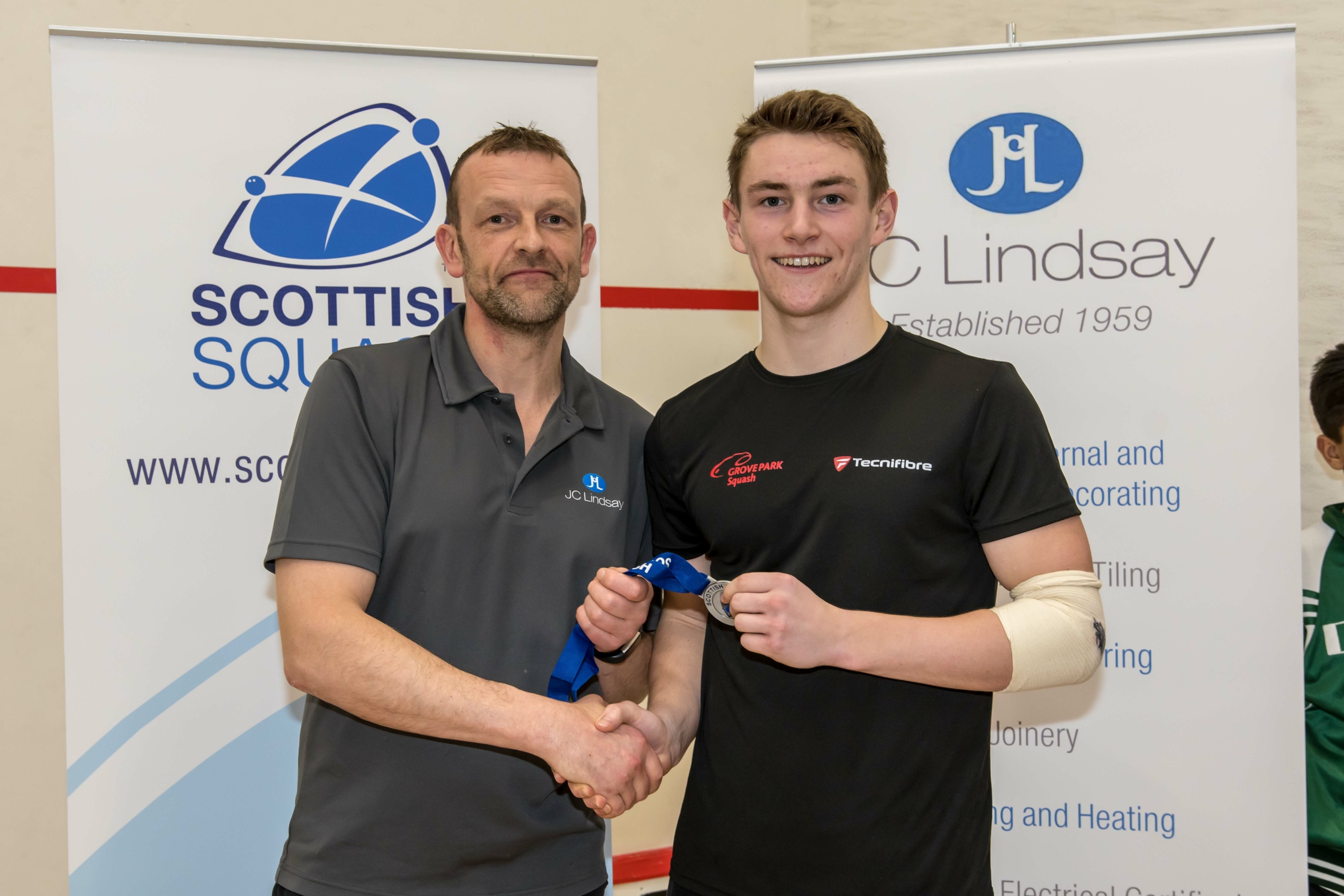 2017 Scottish Junior Open, 30 December 2017 Scottish Squash