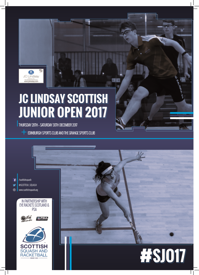 Scottish Junior Open Poster (1) Scottish Squash