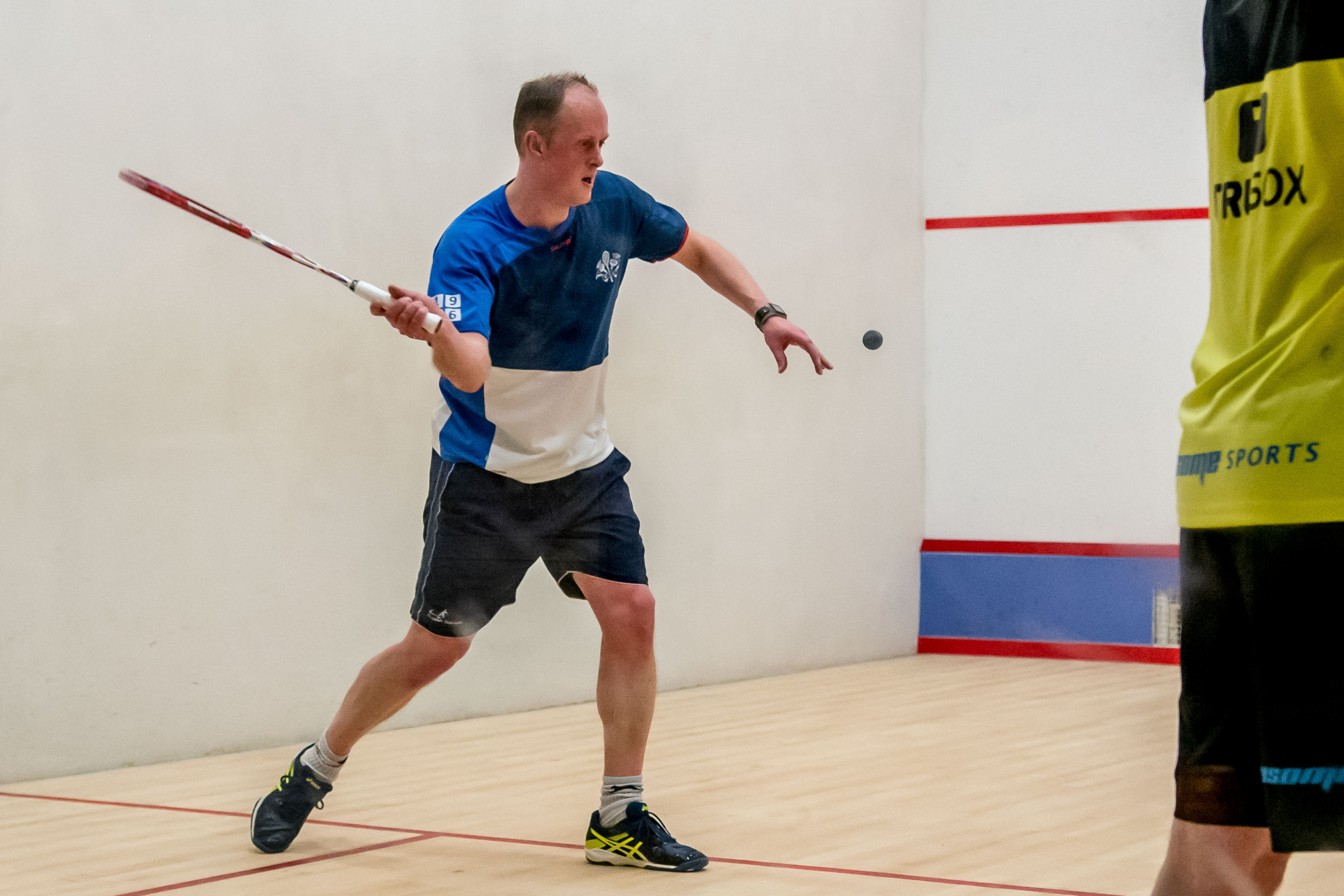 2018 National Masters Scottish Squash Championships, 11 March 2018