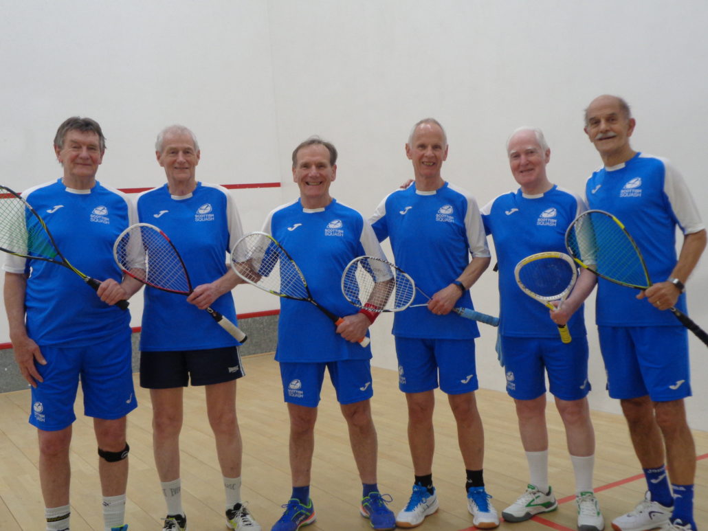 HOME INTERNATIONALS DUBLIN 4/5 MAY 2018 Scottish Squash