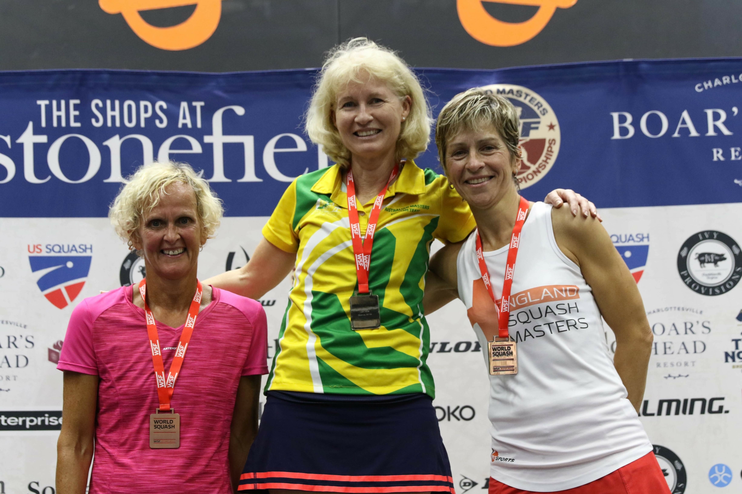 Hard work rewarded as Fiona McLean wins World Masters bronze