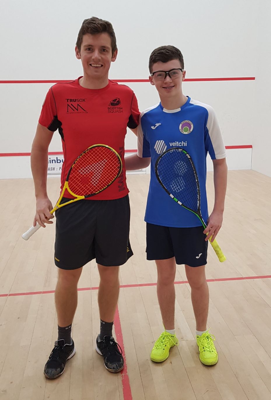 Inspiring the next generation Scottish Squash