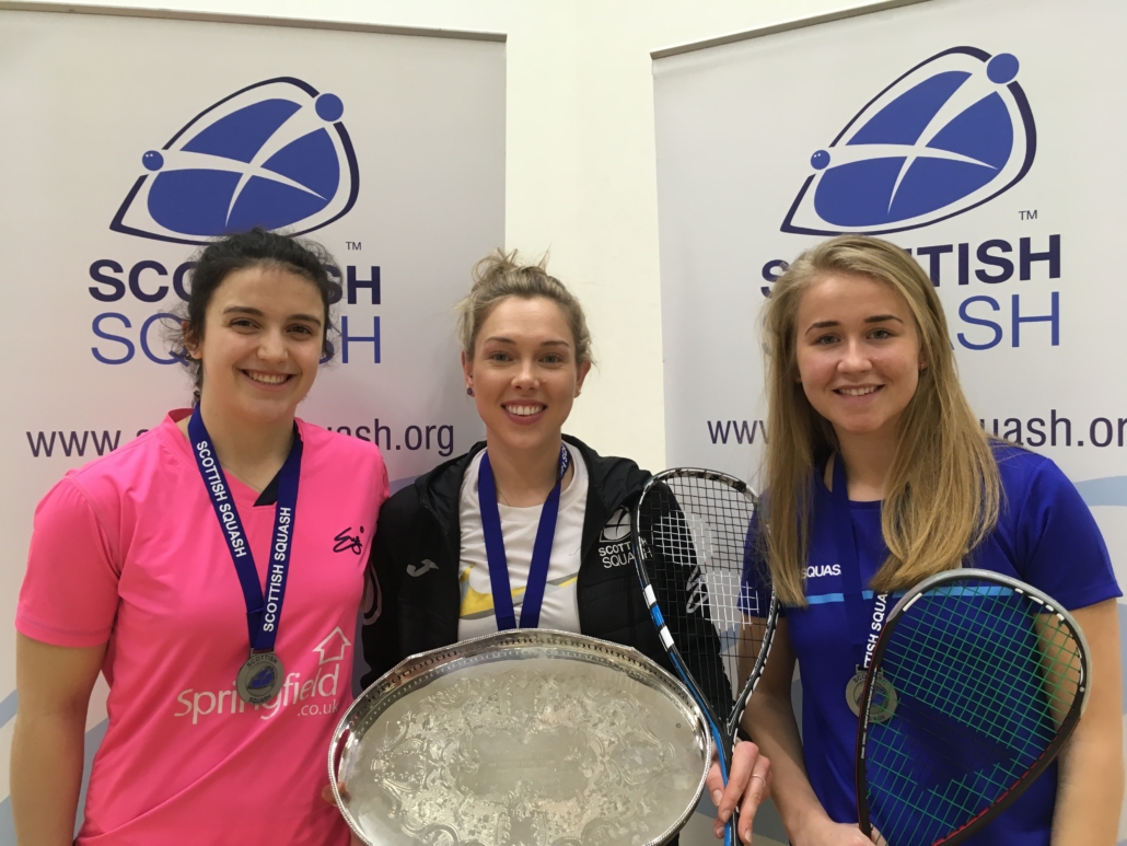 2019 Sterling Trucks National Champs, Thomson, Aitken, Adderley.