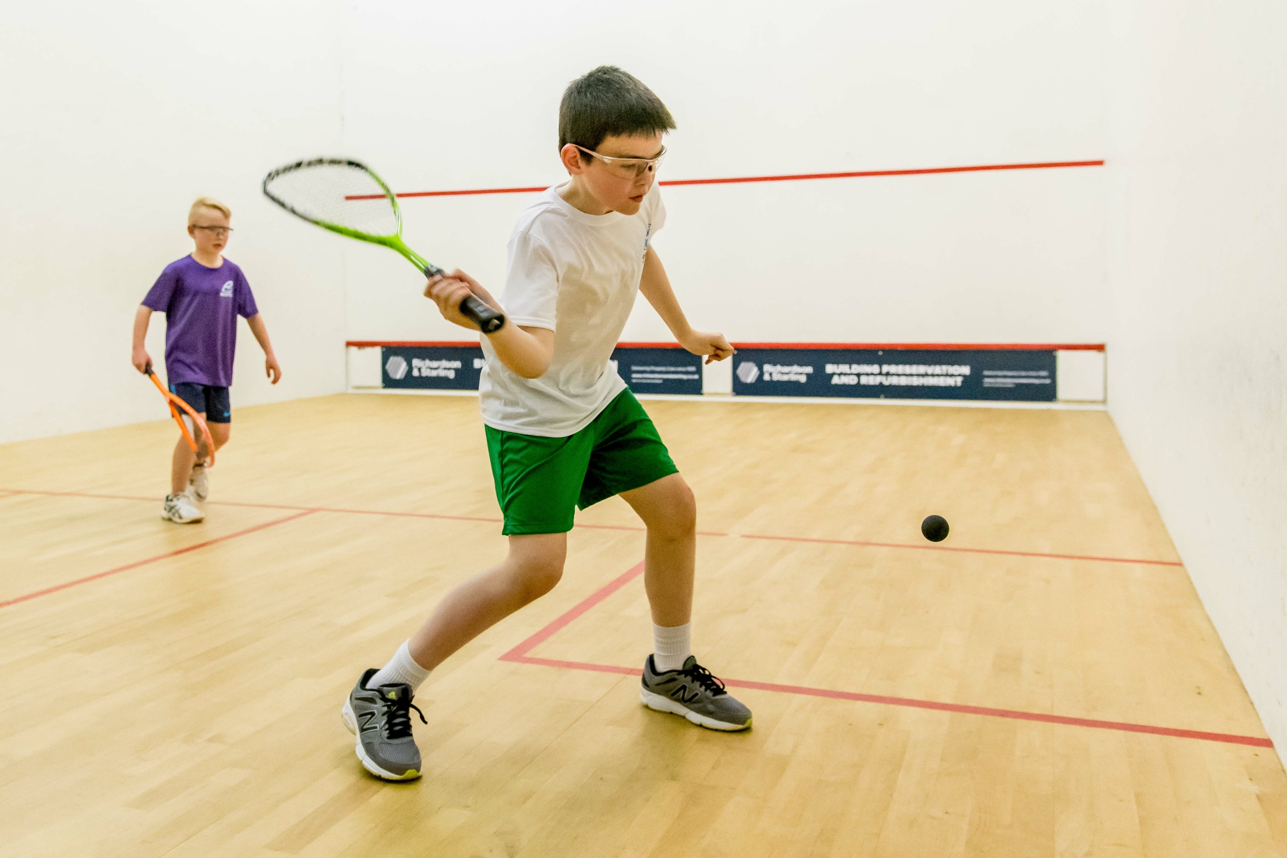 2017 Junior InterRegionals Squash Championships, 22 April 2017