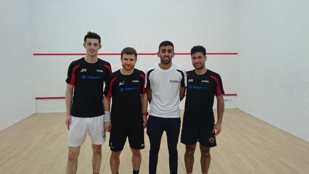 Jamie savours Giffnock's national title - Scottish Squash