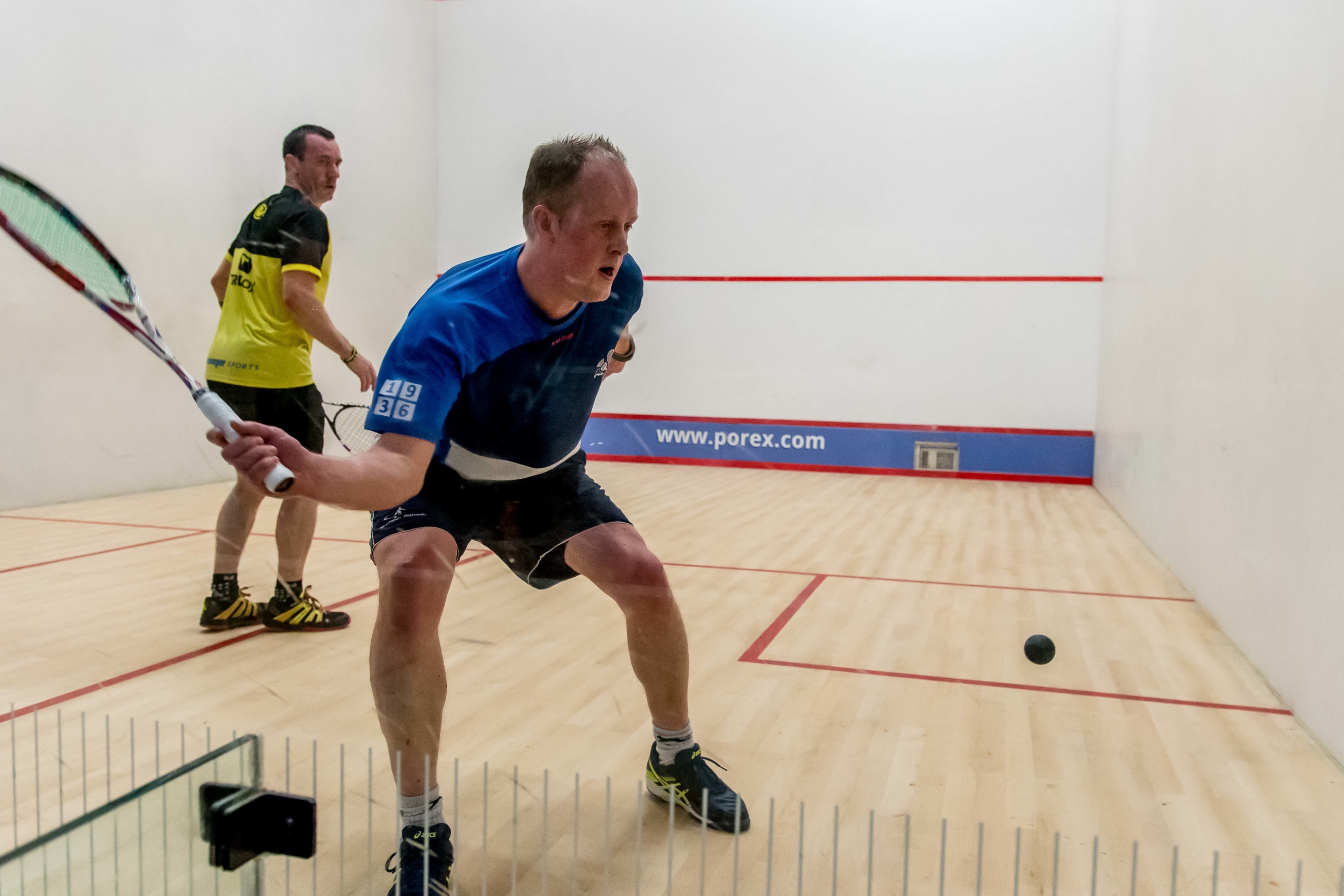 2018 National Masters Scottish Squash Championships, 11 March 2018