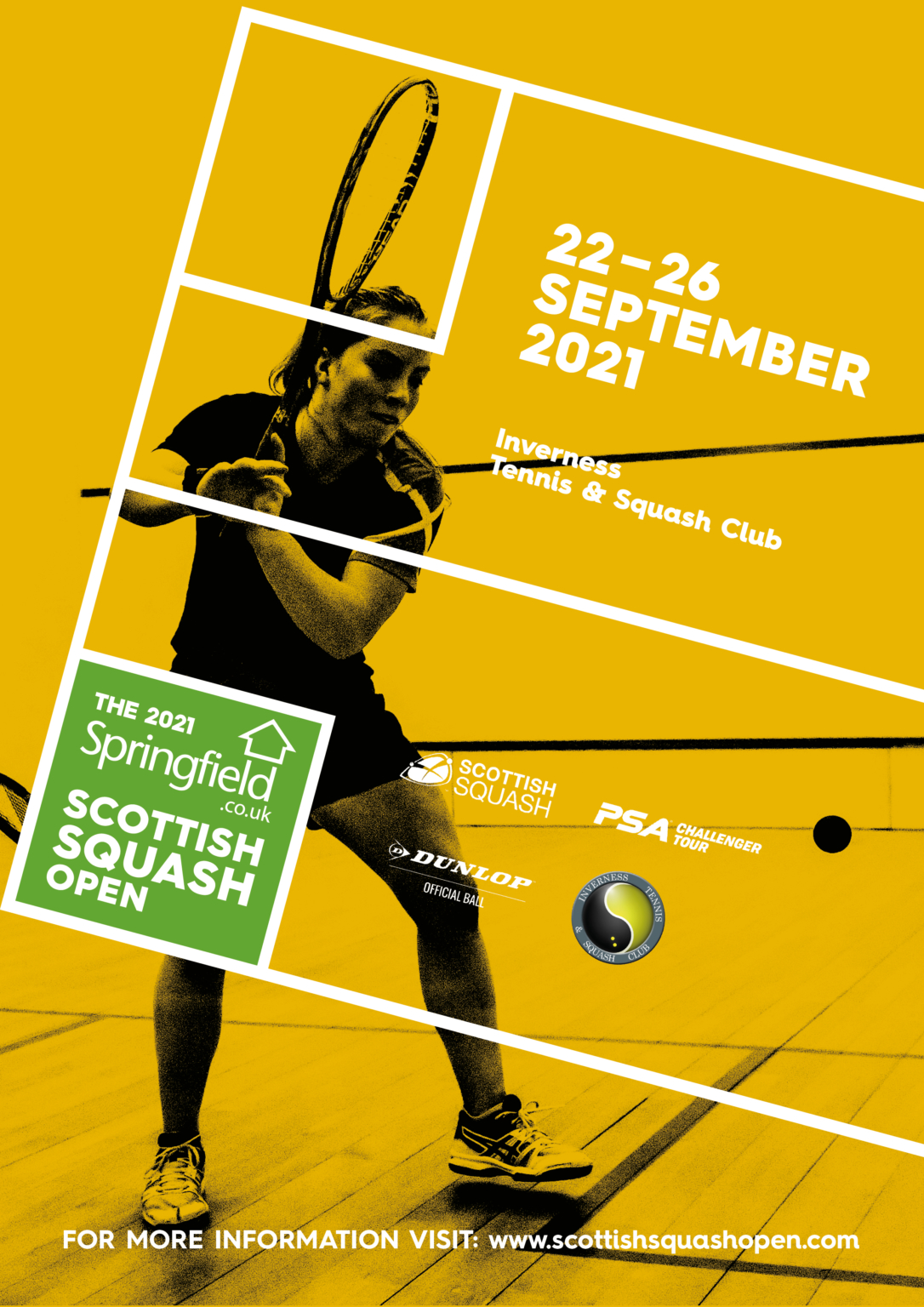 (1) Scottish Squash