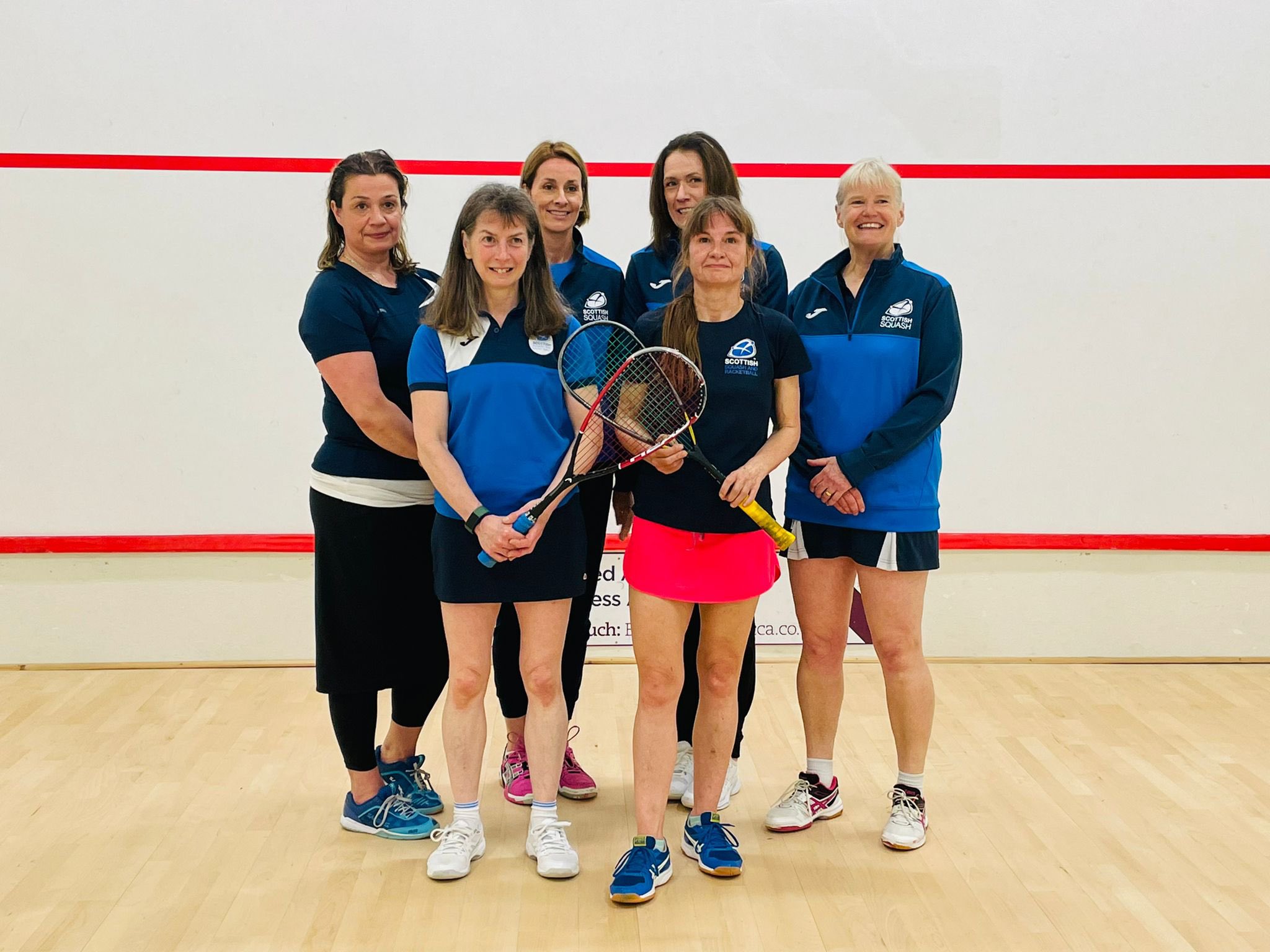 2022 Scotland Masters Home Internationals Scottish Squash