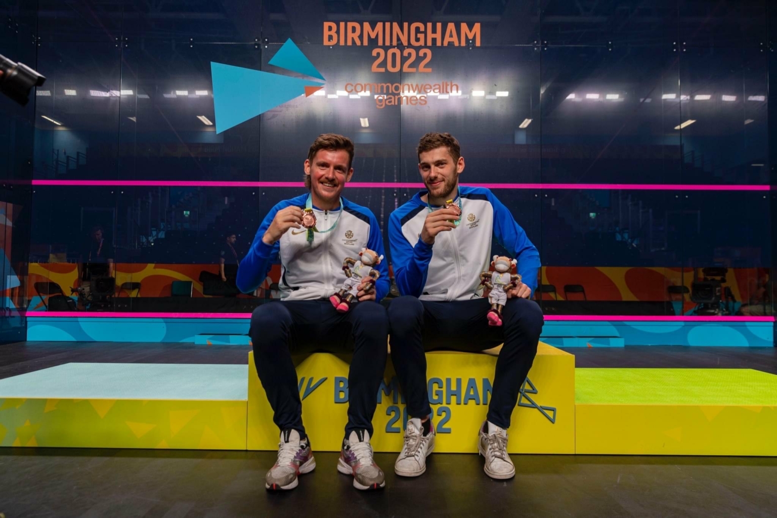 The Scottish Squash Moment of the Year 2022 revealed Scottish Squash