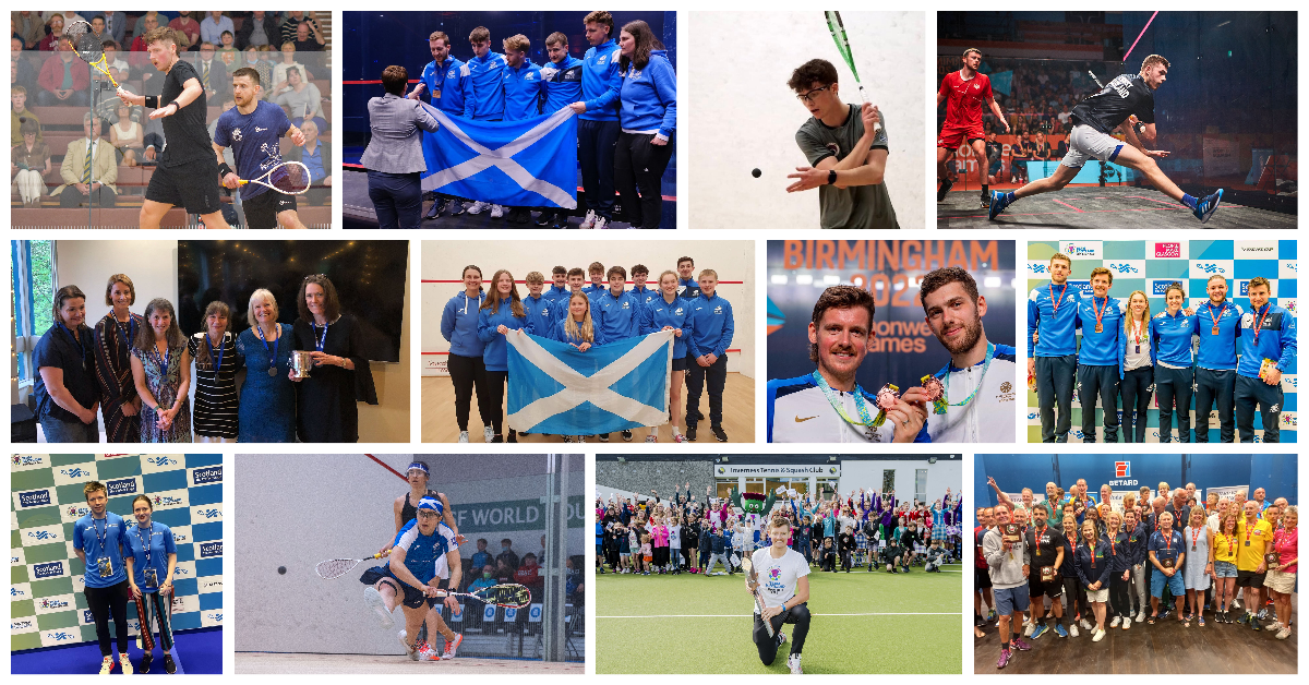 The Scottish Squash Moment of the Year 2022 revealed Scottish Squash