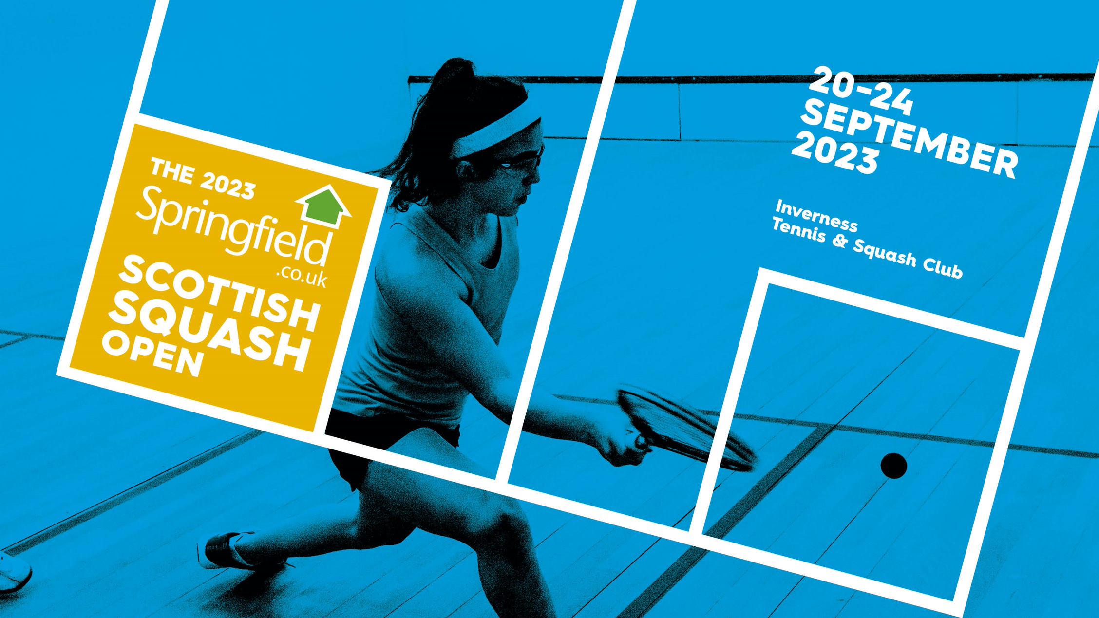 Springfield Scottish Squash Open 2023 ticketing details announced