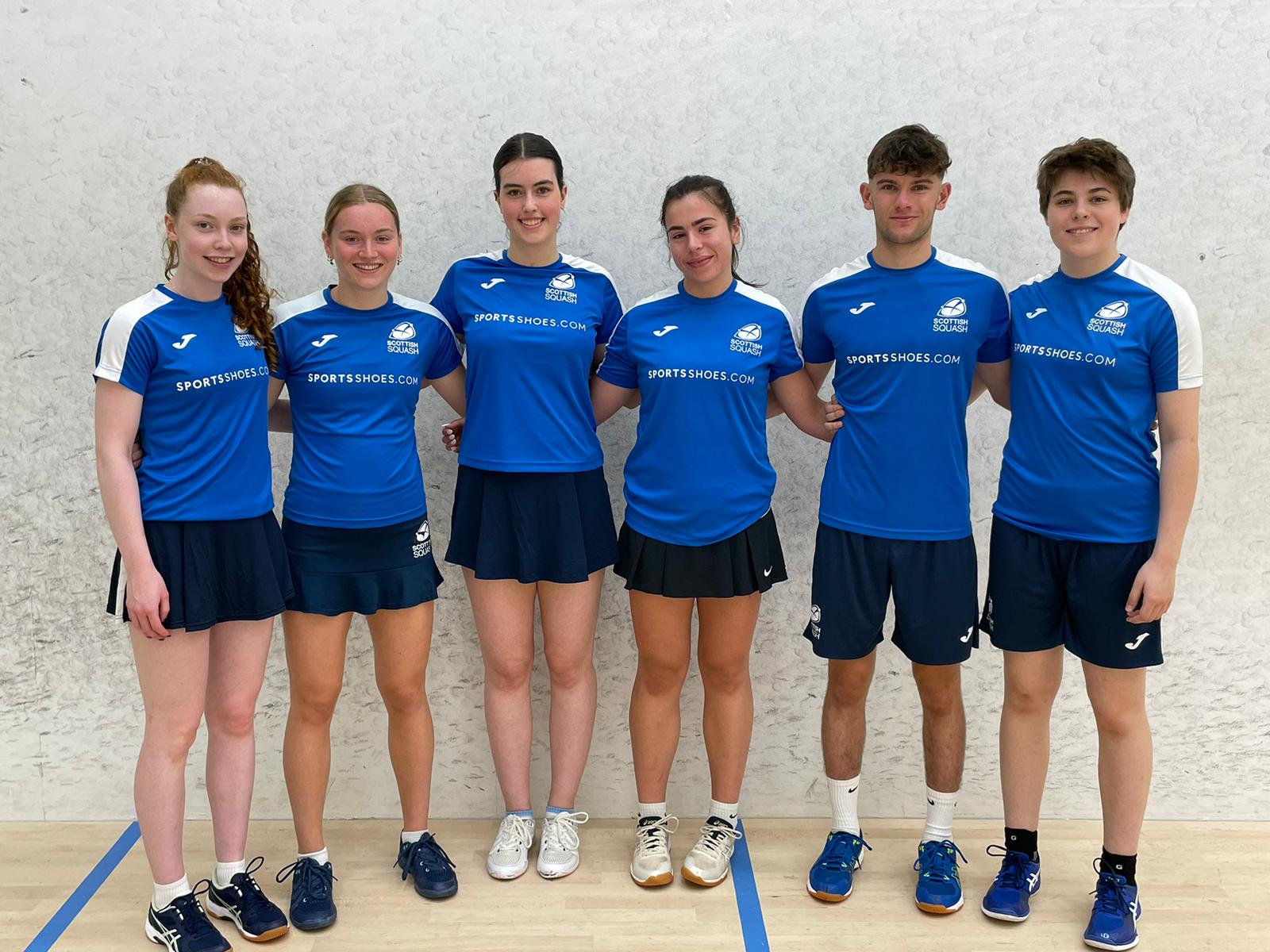 Scotland’s squash community rallies to send Scottish juniors to World Championships in Australia