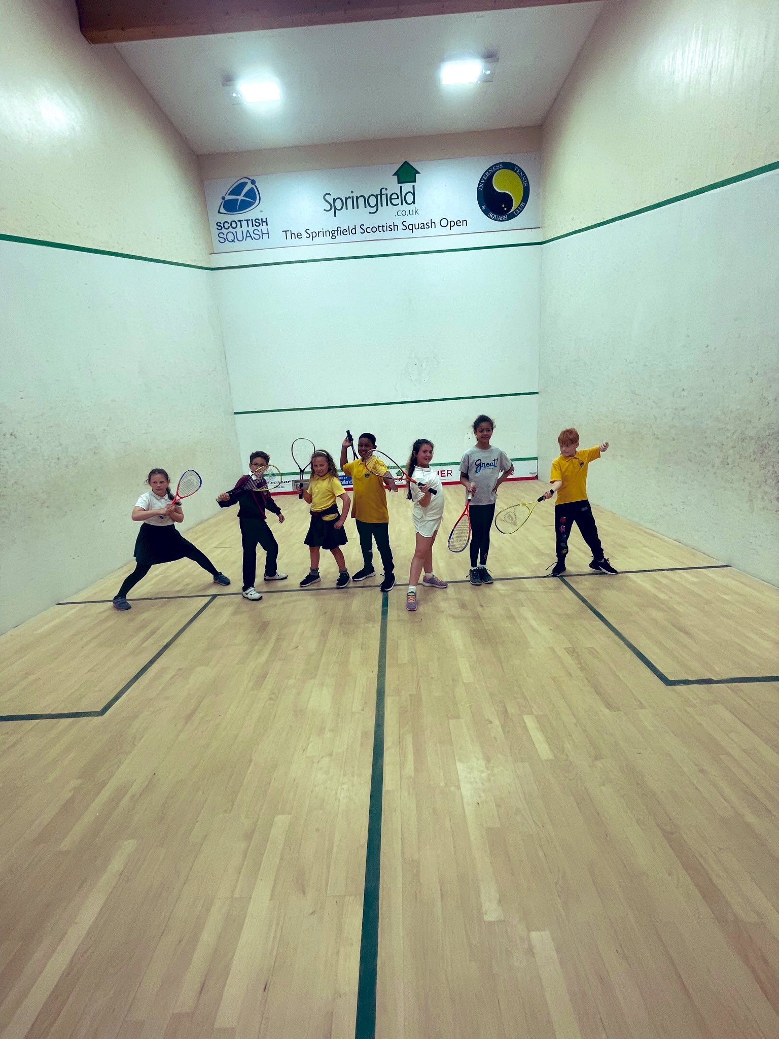 Springfield Scottish Squash Open Festival planned with 100 days to go ...