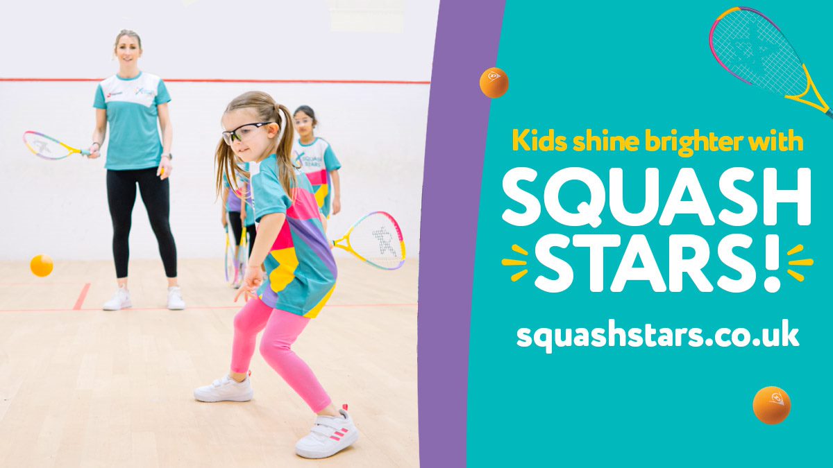 Signup open for Squash Stars to introduce children to the sport