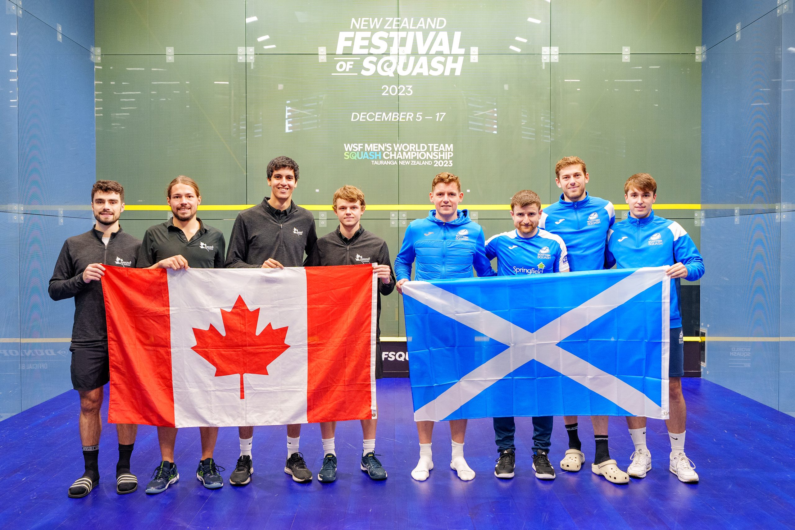Scotland off to flawless start at the WSF World Team's Championship